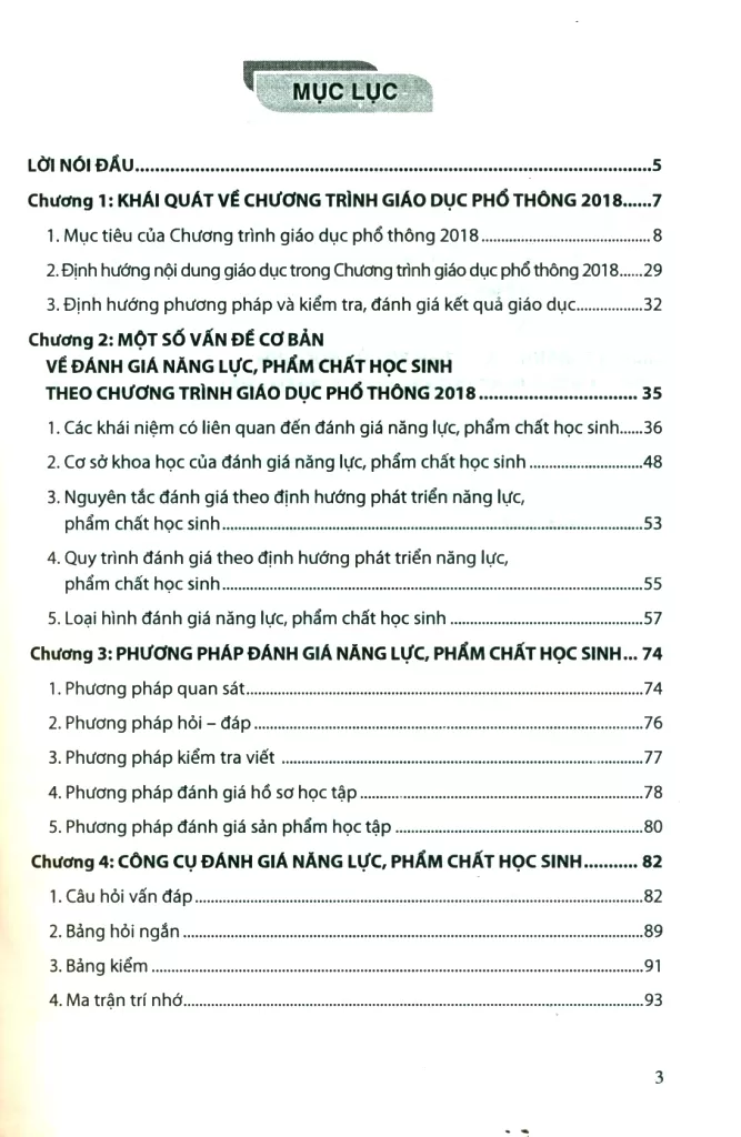 ĐÁNH GIÁ NĂNG LỰC PHẨM CHẤT HỌC SINH THEO CHƯƠNG TRÌNH GIÁO DỤC PHỔ THÔNG MỚI